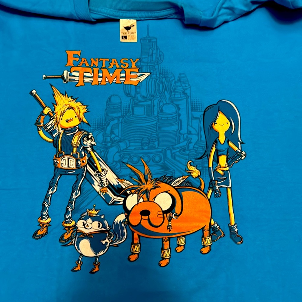 Fantasy Time shirt